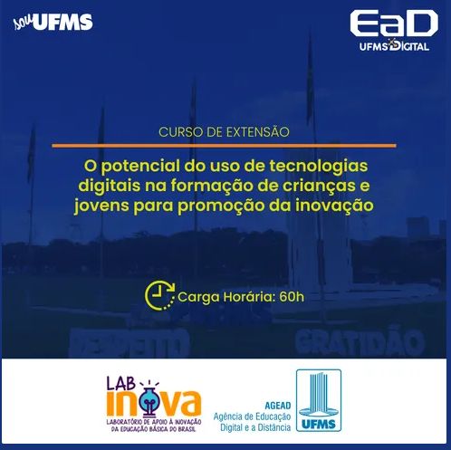 O potencial do uso de tecnologias digitais na formação de crianças e jovens para promoção da inovação.